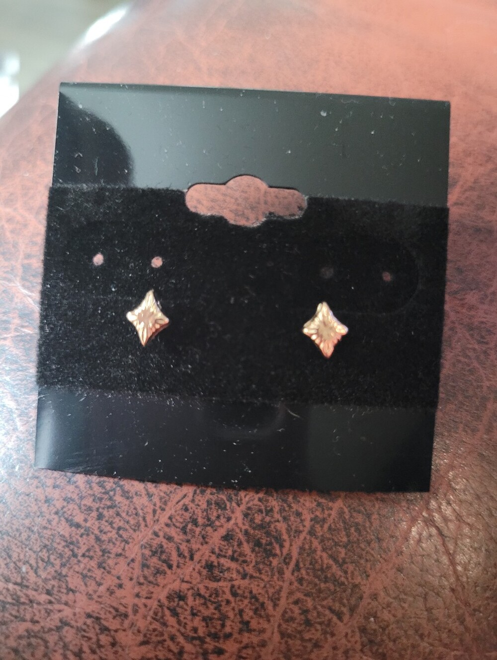 Art Class Star Gold Colored Stud Earrings